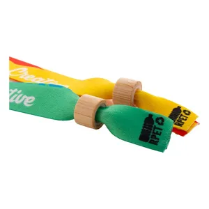 Braccialetto Promozionale Eco RPET per Chi è Attento all'Ambiente - Product Image 3