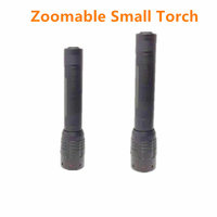 Haute Lumens Zoomable LED torche lumière AA alimenté par batterie étanche pour Garage Auto voiture camion atelier Machine bricolage Inspection