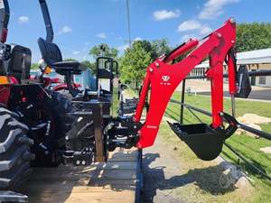 Tractor de Ruedas Usado TYM 5520CH 2025 para Granjas, Potencia Nominal de 120 HP, Otros Componentes Principales, 30001-40000 Horas - Product Image 3