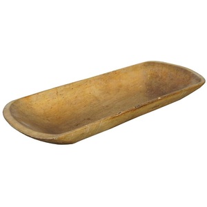 Color natural hecho a mano para utensilios de mesa, vajilla, hogar y restaurantes, cuenco de madera, fabricación de pan, cuenco de masa de madera - Product Image 3