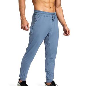 Pantalones Jogger de Lona para Hombre, Ajustados y a la Moda, para Uso Casual, Servicio OEM, 100% Algodón, Ecológicos, de Secado Rápido, Más Vendidos - Product Image 2