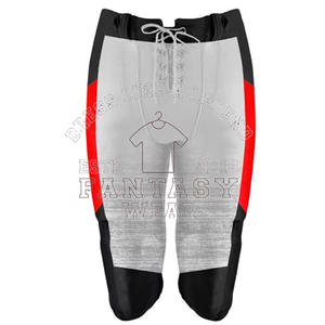 ชุดอเมริกันฟุตบอลคุณภาพสูง FANTASY WEAR ผลิตจากโพลีเอสเตอร์ 100% ผ้าทนทาน สวมใส่สบาย พร้อมกราฟิกทีมแบบกำหนดเอง ได้รับการรับรองมาตรฐาน CE - Product Image 3