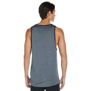 Camisetas sin mangas transpirables de talla grande para hombre, camisetas sin mangas de tela suave personalizadas para gimnasio, Fitness, fábrica de calidad Premium - Product Image 3