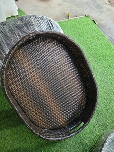 PLATEAU DE SERVICE FLOTTANT EN ROTIN PLASTIQUE DELUXE BLEU LOTUS MS AMELIA POUR PETIT DÉJEUNER HÔTEL ET PISCINE MS AMELIA-BLUE LOTUS - Product Image 3