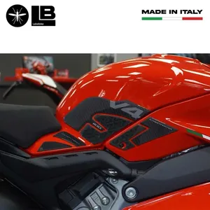 Adesivi Laterali per Serbatoio Moto Compatibili con Ducati Streetfighter V4 2023-24, Tipo Tank Pad - Product Image 2