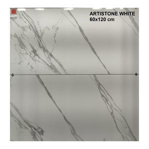 Azulejos de Porcelana Esmaltada Pulida PGVT de Alta Calidad, Aspecto Mármol, Acabado Brillante Mate Lapato, para Proyectos Residenciales y Comerciales Globales - Product Image 2