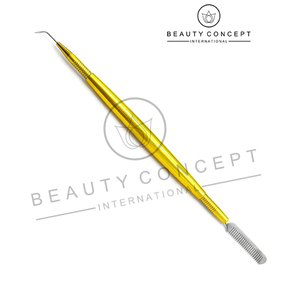 Gold Finish High Quality Customizable Lash Lift Tool Creates Own Eye Lash Lifting Eco-Friendly Liquid <b>Form</b> Beauty Care - Product Image 2