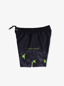 Custom Design High Street MMA Kickboxing <b>Shorts</b> Adult <b>Men</b> Eco-Friendly Breathable Canvas Fabric Hot Pattern Elastic Waist - Product Image 6
