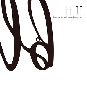 Hot Selling Blackmetal <b>Wall</b> Hanging Ideal for Enhancing Entryways or Dining Rooms Wholesale Price for Large Orders New Arrival - Product Image 5
