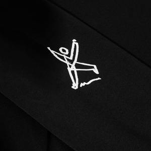 Sudadera de cuello redondo de algodón 100% de 450gsm, jersey de gran tamaño Unisex personalizado, sudaderas con capucha de lana en blanco para hombres para invierno - Product Image 5