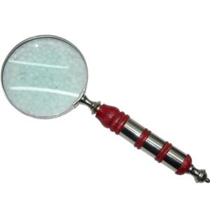 2024 Vintage nouveau Design Antique Bronze métal loupe haute qualité artisanat indien en gros - Product Image 1