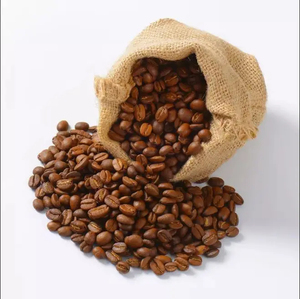 Granos de Café Arábica Tostados Brasileños y Etíopes, Empaque Personalizado OEM, Café Crudo en Venta - Product Image 1