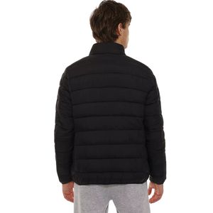 Nouvelle arrivée de veste bouffante personnalisée pour hommes, veste d'extérieur légère et imperméable, col montant, motif écossais, fermeture éclair respirante - Product Image 2