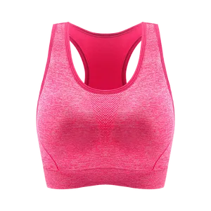 Sujetador deportivo de talla grande para mujer, ropa de gimnasio, secado rápido, logotipo personalizado - Product Image 2