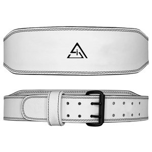 Cinturón de Levantamiento de Pesas para Hombre y Mujer, Color Personalizado, Cinturón de Entrenamiento de Gimnasio, Cinturón de Levantamiento de Pesas Profesional de Cuero Vacuno - Product Image 1