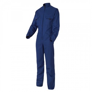 Trajes de seguridad de trabajo Mono 100% algodón con precio al por mayor directo de fábrica diseño personalizado superventas - Product Image 6