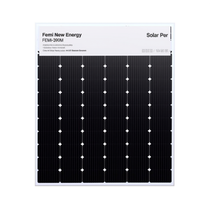 Panneau solaire Femi New Energy FEMI-390M - Product Image 2