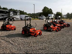 Kubota ZERO เปิดเครื่องตัดหญ้าขั้นสูงที่มีรัศมีการเลี้ยวเป็นศูนย์ - Product Image 5