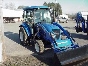 Tracteur agricole d'occasion New Holland TD5.110 4x4, mini-tracteur, prix usine, avec boîte de vitesses, pompe, moteur - Product Image 2