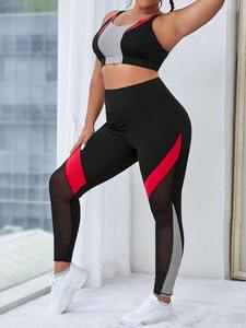 <b>Women's</b> Breathable Quick Dry High Elastic Waist Gym Fitness <b>Leggings</b> Fashionable Seamless Casual Workout Wear on Sale - Product Image 6