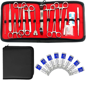 Juego de cirugía menor de tendencia superior Servicio OEM de acero inoxidable Hecho a medida Parte superior de nuestros productos CE ISO aprobado - Product Image 1