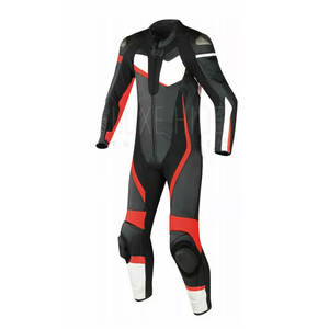 Trajes de moto ligeros de mejor diseño Venta caliente Ropa deportiva Material de cuero de alta calidad - Product Image 6