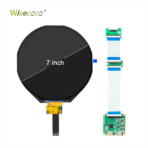 Độ phân giải cao <span class=keywords><strong>7</strong></span> inch Vòng tròn IPS <span class=keywords><strong>LCD</strong></span> hiển thị <span class=keywords><strong>Module</strong></span> 1080*1080 LVDS giao diện <span class=keywords><strong>TFT</strong></span> Màn hình <span class=keywords><strong>LCD</strong></span> <span class=keywords><strong>module</strong></span> - Product Image 2