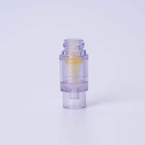 Plástico médico moldeado por inyección de conector sin aguja IV cerrado transparente para hospitales - Product Image 4