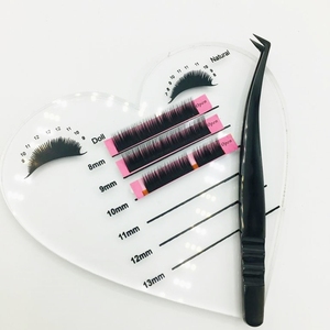 New Design Lash <strong>Tray</strong> Eyelash Extension <strong>Tweezers</strong> Stainless Steel <strong>Tweezer</strong> Tiles Eyelash Extension <strong>Tweezers</strong> Packing Acrylic Tiles