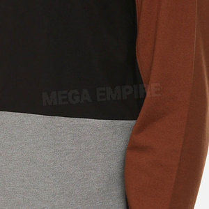 Sudadera de invierno para hombre con logotipo personalizado serigrafía algodón/poliéster transpirable secado rápido 340g peso de la tela - Product Image 5
