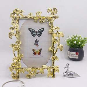 Contemporary Artisan Metal <b>Photo</b> <b>Frame</b> For Interior Table Styling With Handcrafted Detailing And Modern Finish - Product Image 1