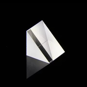 Prisma Triangular Prisma De Refração De Vidro Óptico Do Ângulo Pequeno Prisma De Ângulo Direito Do Tamanho - Product Image 2
