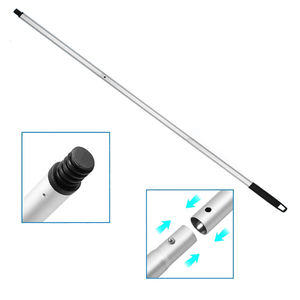 Cambiador <span class=keywords><strong>de</strong></span> bombillas ESD con mango ajustable, 2 cestas y 1 ventosa, herramienta <span class=keywords><strong>de</strong></span> extracción <span class=keywords><strong>de</strong></span> bombillas ecológica para techos altos - Product Image 3