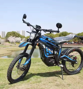 Nuevo Diseño 60v Tl4000 8000w MX5 PRO Motocicleta Eléctrica Todoterreno 2024  R Motocicleta Eléctrica Todoterreno MX - Product Image 5