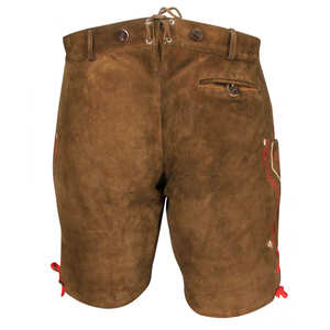 2025 Expert Casual Anti-Rides Brodé Design Haute Qualité Jaune Lederhosen Shorts Écologique Bavarois Oktoberfest - Product Image 6