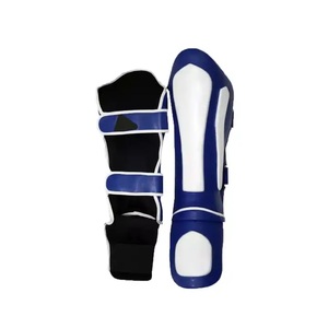 สนับแข้ง GAF สำหรับ MMA คิกบ็อกซิ่ง และมวยไทย - ป้องกันระดับมืออาชีพ ทำจากหนังวัวแท้ - Product Image 3