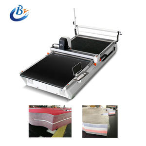 Endüstriyel Çok Katmanlı Kumaş Kesim Makinesi, Tam Otomatik Giysi/tekstil/kumaş Kesici - Product Image 2