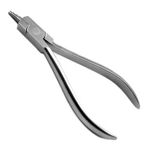 Pince orthopédique de laboratoire dentaire manuel en acier inoxydable Nance instrument de cintrage de fil outil de formation de boucle orthodontique conçu f - Product Image 1