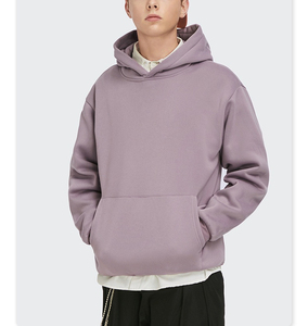 Wholesale 2025 New Arrival Oem <b>Men</b> Hoodie Cotton Blank Long Sleeve Hooded Simple Streetwear Custom Design Sweater <b>Men</b> <b>Hoodies</b> - Product Image 5