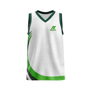 Tenue de basketball sportive et tendance pour hommes, avec votre propre logo de marque, en différentes couleurs et tailles. - Product Image 3