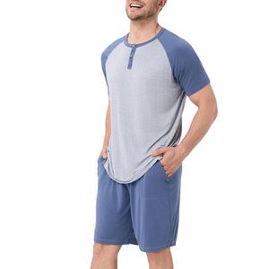 Conjuntos de Dos Piezas de Verano para Hombre, Camisetas de Manga Corta y Pantalones Cortos Casuales, Conjuntos de Moda Urbana de 2 Piezas, Proveedor de BD - Product Image 3