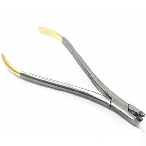 เครื่องมือตัดลวดจัดฟันปลายด้านไกล ด้ามยาว คุณภาพสูง ผลิตจากสแตนเลส - Product Image 2