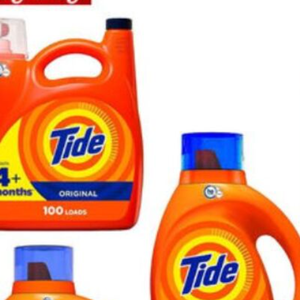 Détergent à lessive liquide Tide + Downy Fraîcheur de printemps 94 brassées 132 FL OZ - Product Image 5