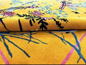 พรมปูพื้นขนสัตว์ทอมือคุณภาพระดับพรีเมี่ยมใหม่ดีไซน์แอบสแตรกต์ทำมือปรับแต่งเองได้ - Product Image 5