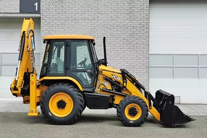 รถตักล้อยาง JCB 3DX 4x4 มือสอง ประสิทธิภาพสูง สำหรับขาย - Product Image 3