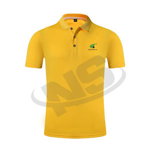 Polos unis et imprimés de haute qualité pour hommes, polos à manches courtes, design personnalisé, style tendance, meilleur prix approvisionnement OEM - Product Image 1