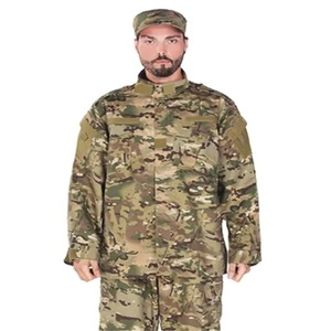 ชุดล่าสัตว์ลายพรางของผู้ชายชุดต่อสู้ยุทธวิธีกบสีเขียวชุดสูทสีดำ - Product Image 4