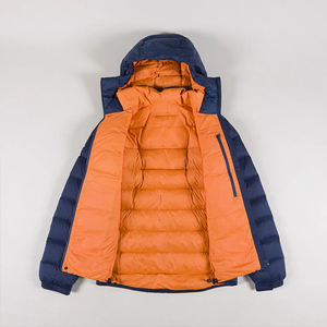 Veste matelassée isolante pour homme de haute qualité, OEM ODM, veste matelassée chaude, légère, vêtements d'extérieur pour l'hiver - Product Image 6