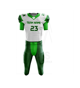 Camisetas de Fútbol Americano para Hombre, Uniforme de Fútbol Americano, Diseño Personalizado, Sudaderas con Capucha, Uniformes de Fútbol, Impresión por Sublimación - Product Image 2