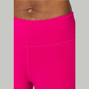 Leggings de yoga solides avec tissu extensible dans les quatre sens, respirant et évacuant la sueur, taille haute élastique pour des performances améliorées - Product Image 4